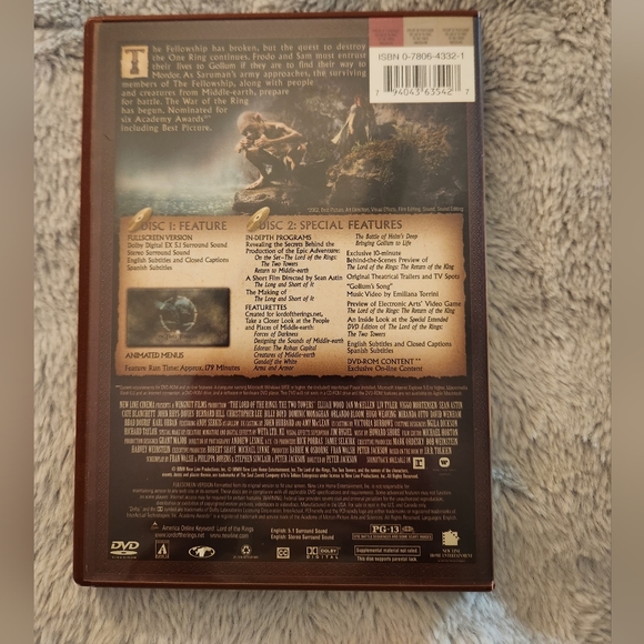Lors of the Rings on Dvd - Picture 7 of 9